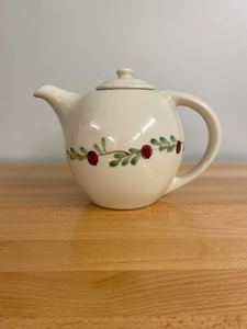 Teapot, Cranberry